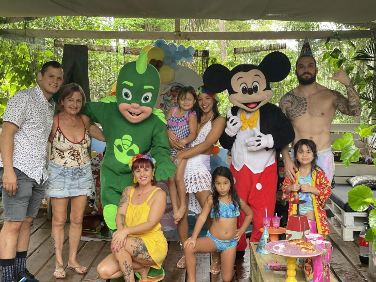 Chilibre Monkey Lodge Panama מראה חיצוני תמונה