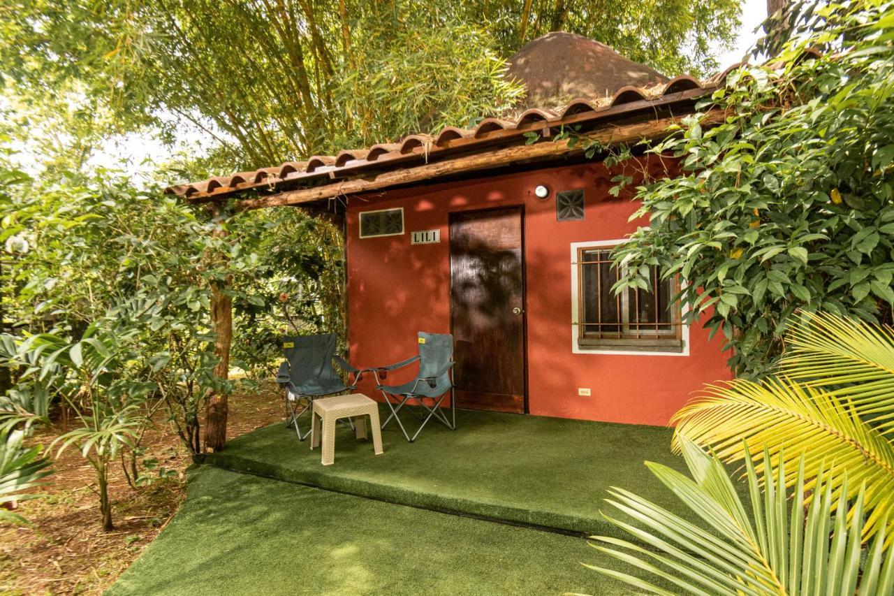 Chilibre Monkey Lodge Panama מראה חיצוני תמונה