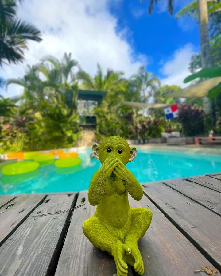 Chilibre Monkey Lodge Panama מראה חיצוני תמונה