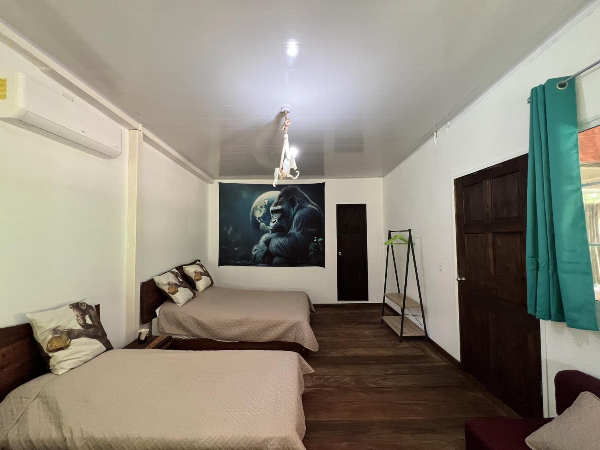 Chilibre Monkey Lodge Panama מראה חיצוני תמונה